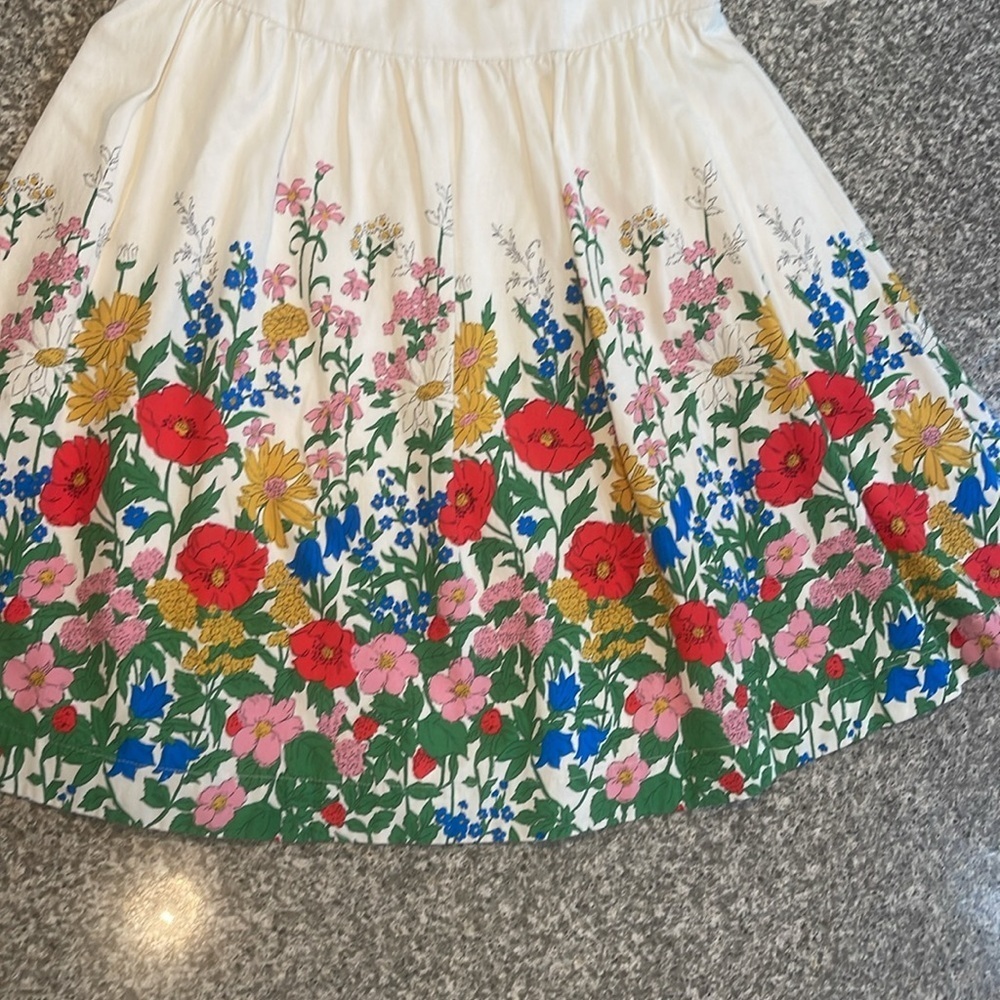 Boden Tara Floral Sleeveless Sundress - Picture 4 of 7